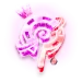 Slot dulce con colores pastel y premios llamativos