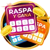 Juego de casino con composición compacta y brillo premium